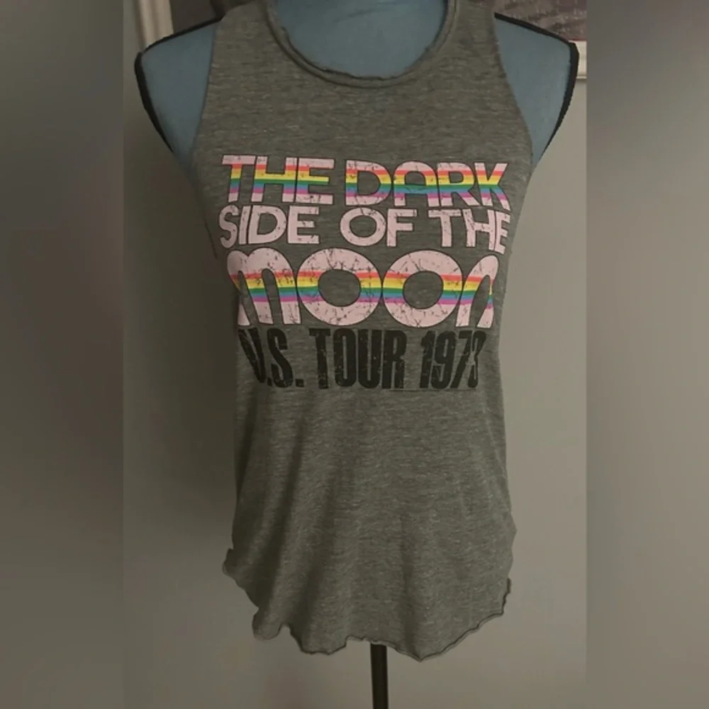 Pink Floyd graphic tank by CHASER Size Small Super Soft - Picture 2 of 7